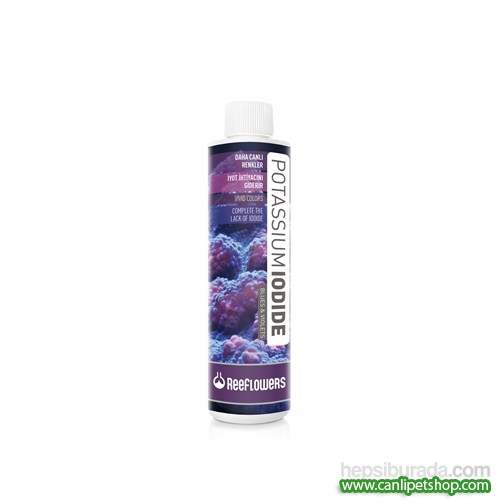 Reeflowers Potassium Iodide - Blues & Violets 250 ml( İyot İhtİyacını Gİderir)