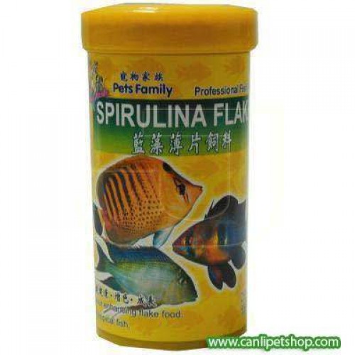Pets Family Spirulina Flake 100 ml