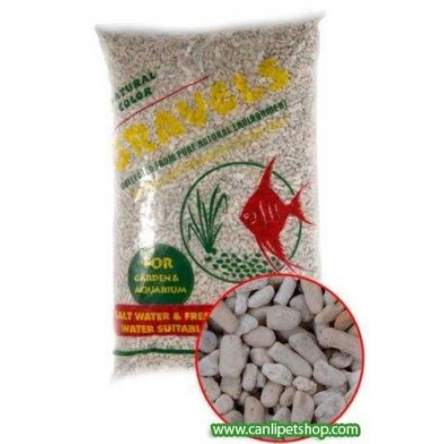 Natural Coral Mercan Kırığı 10 mm Medium 10 kg