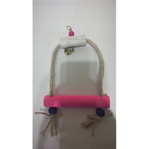 Kuş Oyuncağı SALINCAK PEMBE