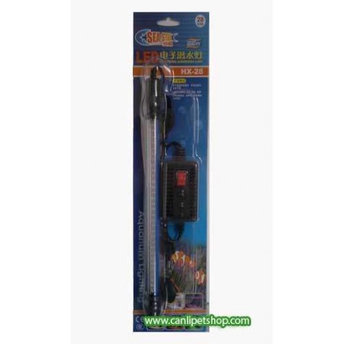 Ledli Su İçi Dalgıç Floresan 28 Cm 2W