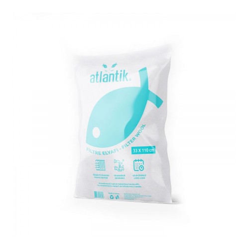 Atlantik Elyaf  Büyük  33*110 cm