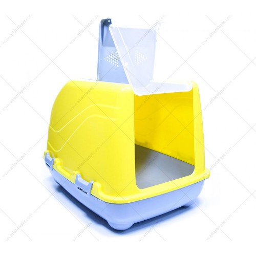 CADO PET KAPALI KEDİ TUVALETİ 37*50*36 cm