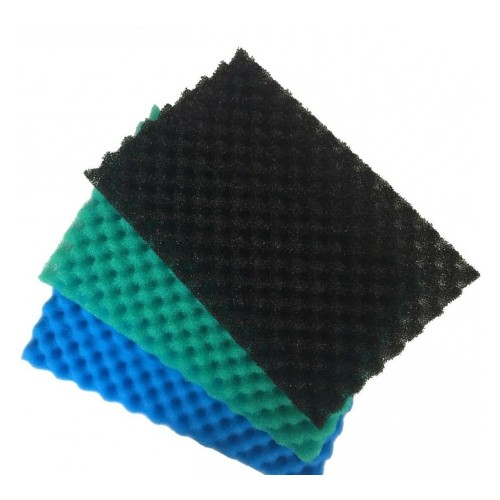 BİYOLOJİK 3 LÜ SÜNGER TAKIM 28*43*6 CM