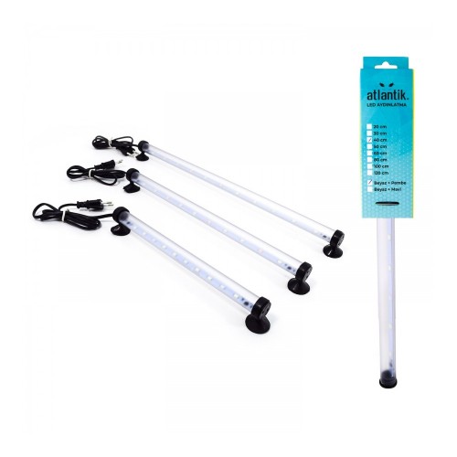 Atlantik Led  Lamba 35 CM  Su üstü Kırmızı Renk 1 Adet 