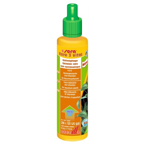 Sera Flore 3 Vital 50 Ml (Vitamin Desteği)