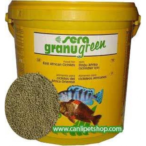 Sera Granu Green Yem 110 Ml (Kovadan Bölme)