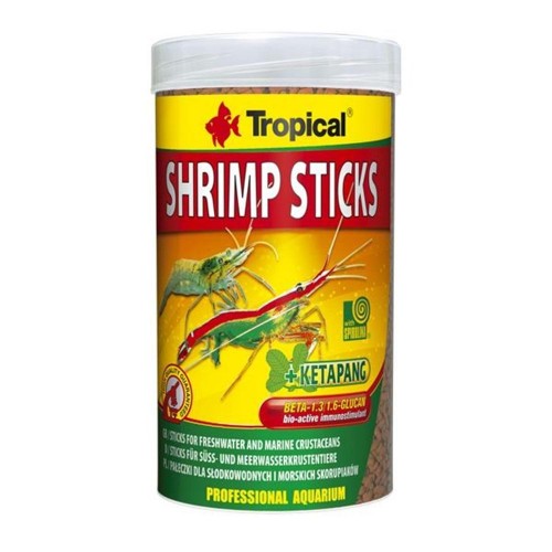Tropical Shrimp Sticks 100 ml (Doğal Karides Yemi)