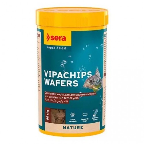 Sera Vipachips Nature Tablet 100 ml.