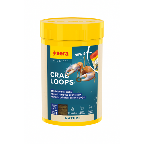 Sera Crabs loops Nature 100 ml Yengeç, Kerevit ve istakoz Yemi