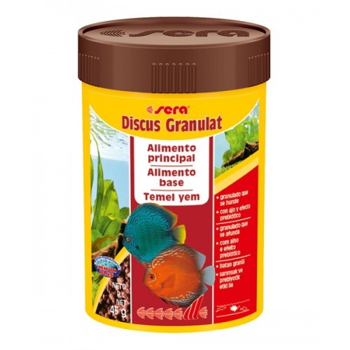 Sera Discus color Nature 100 ml Discus Balık Yemi