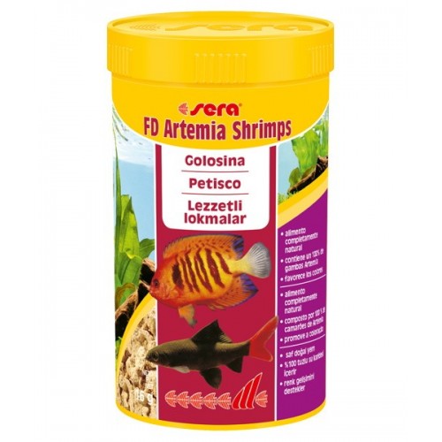 Sera FD Artemia Shrimps 100 ml