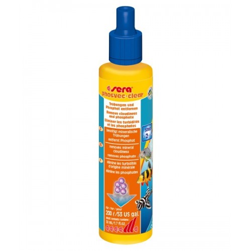 Sera Phosvec Clear 50ml Su Berraklaştırıcı