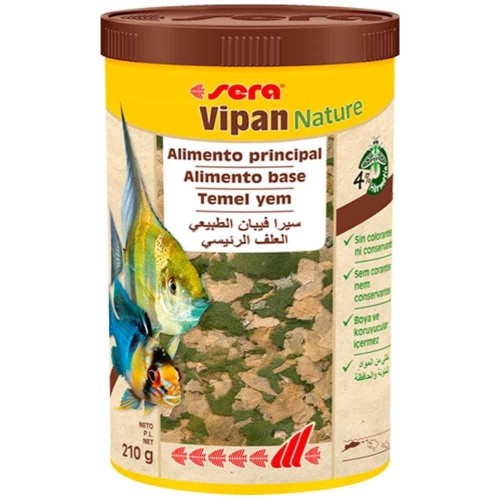 Sera Vipan Nature  Pul Yem 100 Ml