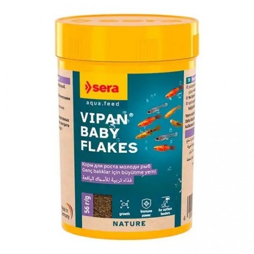 Sera Vipan Baby Yavru Balık Yemi 50 Ml