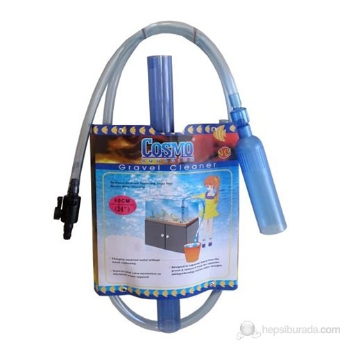 Sifon-Cosmo Musluklu Dip Temizleme Sifonu 60 cm (0GC5)