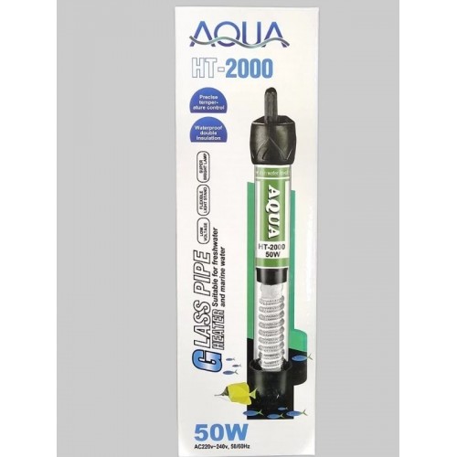Aqua 50 watt  Akvaryum ısıtıcısı 