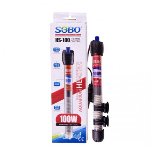 Sobo 100 Watt  Akvaryum ısıtıcısı