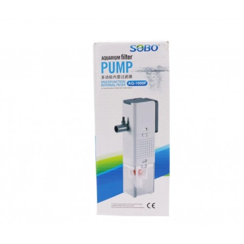 Sobo AQ-1000F Yeni Nesil Akvaryumlar İçin İç Filtre 15w 1000lt/S