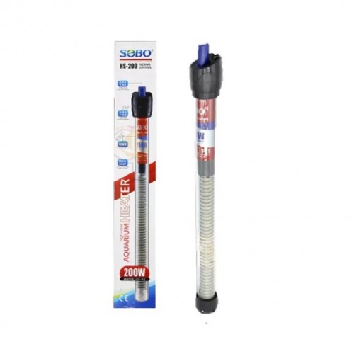 Sobo 200 watt  Akvaryum ısıtıcısı 