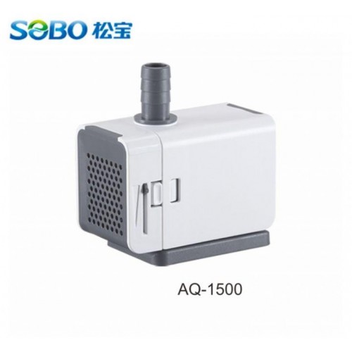 Sobo AQ-1500 Kafa Motoru – 25W, 1500 L/H, 1.5m Yükseklik