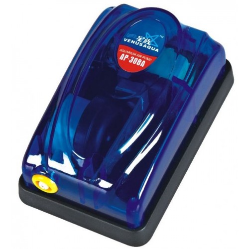 Venus Aqua AP-308A 3 W Tek Çıkışlı Akvaryum Hava Motoru