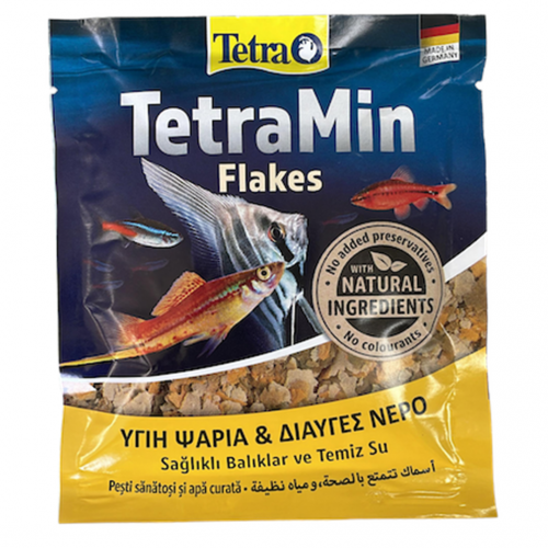 Tetra - Tetramin Flakes Pul Yemi 12 gr Zarf 