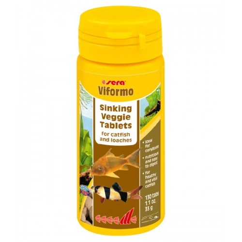 Sera Viformo Nature 50 Ml Çöpçü-Vatoz ve Kedi Balığı İçin Yem