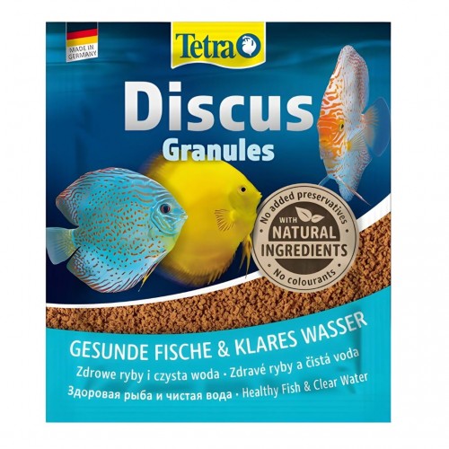 Tetra Discus Granules 15 gr Granül Yem Zarf