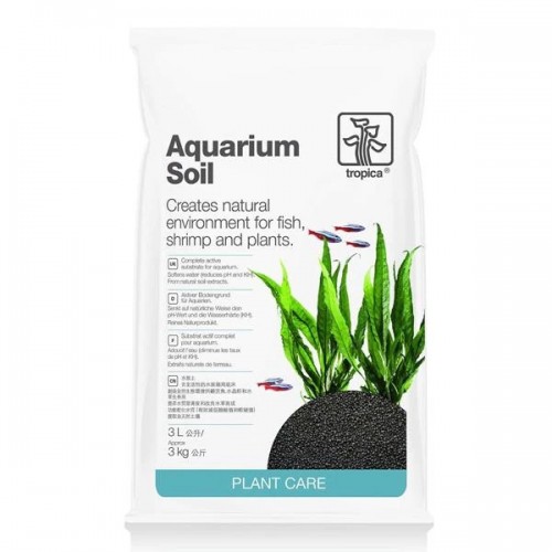 Tropica Aquarium Soil 3L Aktif Toprak Bitki Kumu