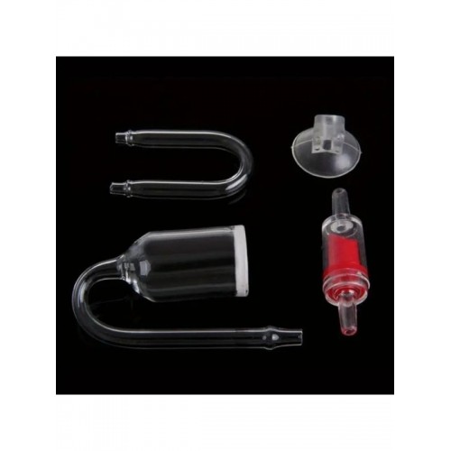 Canlipetshop Co2 Difüzör (Diffuser) U Şekilli Valf Seti İle 