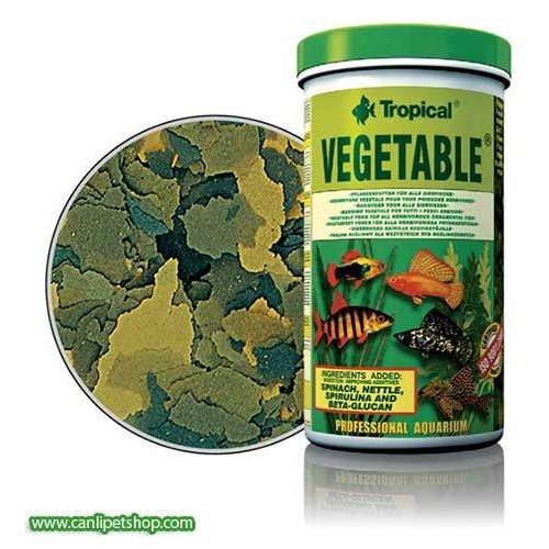 Tropical Vegetable Flake 150 Ml