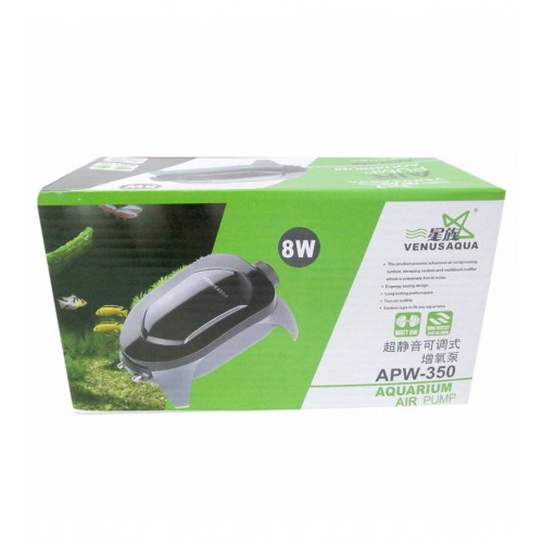 VenusAqua APW-350 Hava Motoru Çift Çıkışlı Sessiz