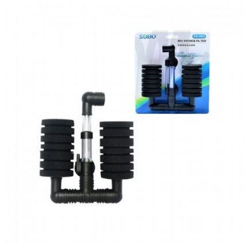 Sobo Pipo Filtre Üretim Filtresi ikili SB-2802 15 cm