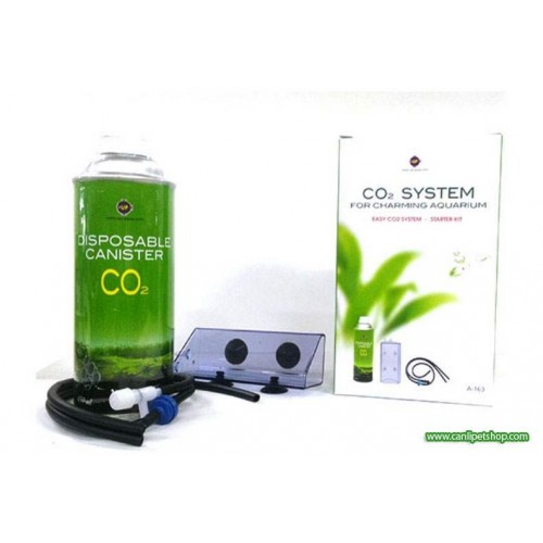 Up-Aqua Pro Co2 Tüp + Difizör + Hortum (A-163)