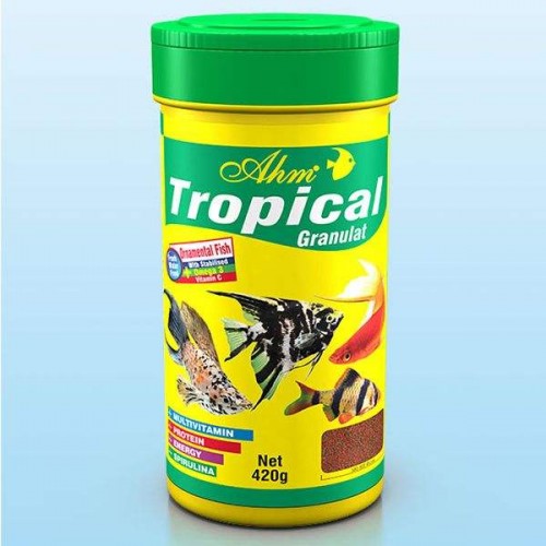 Ahm Tropical Granulat Food 100 Ml 