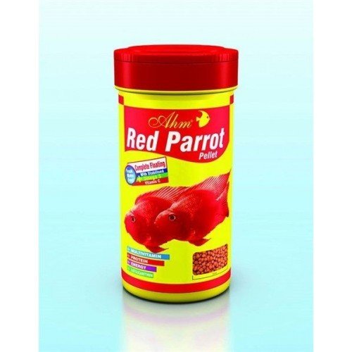 Ahm Red Parrot Pellet 250 ml papağan ciklet yemi 