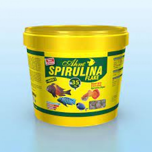 Spirulina Flake Food 100 Ml (Kovadan Bölme)