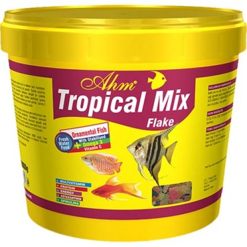 Tropical Colour Flake 100 Ml (Kovadan Bölme)