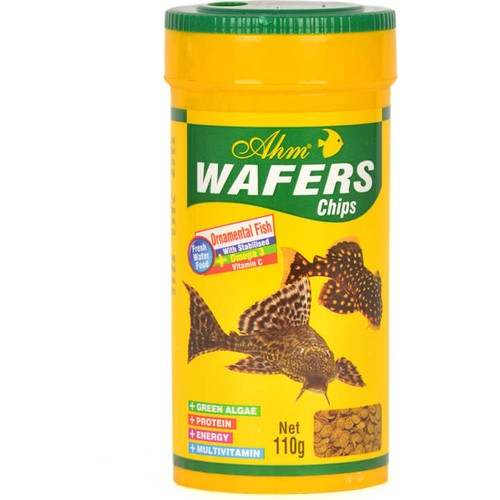 Ahm Wafers Chips 250 ml Vatoz Balık Yemi 