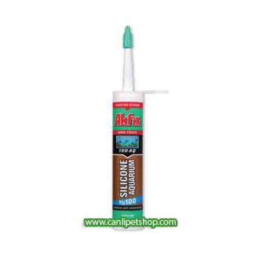 Akfix Akvaryum Silikonu 280 Ml