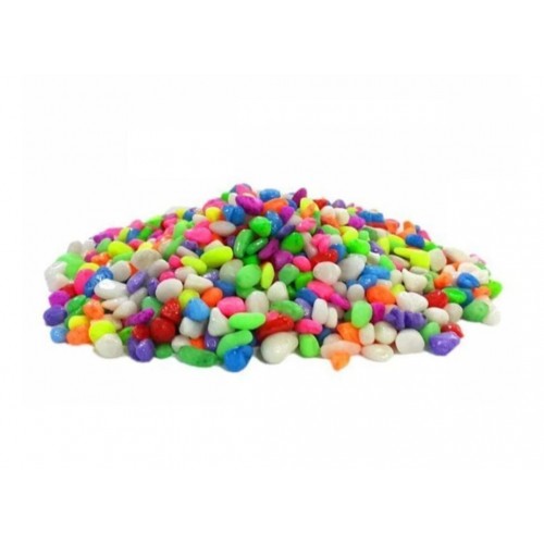Renkli Çakıl Taşı 1 Kg