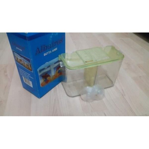 Betta Kabı 2 Bölmeli (Albatros)