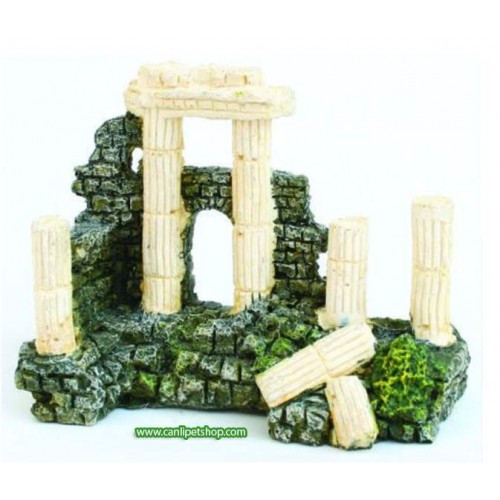 Antik Roma Dekor Süs 10 Cm ch-1815