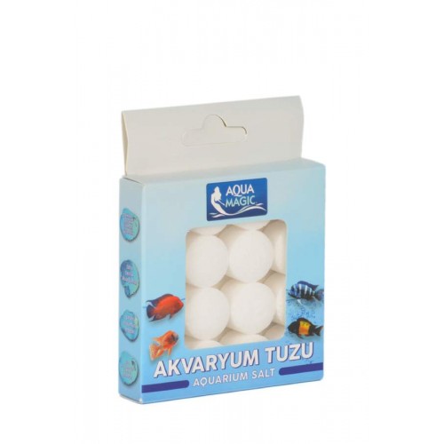 Akvaryum İçin Özel Tablet Kaya Tuzu 1 Kutu 16 Ad