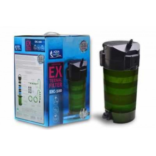 Aqua Magic EXC-500 Musluklu Dış Filtre