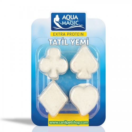 Aqua Magic Hafta Sonu Tatil Yemi 4 lü 1 Adet
