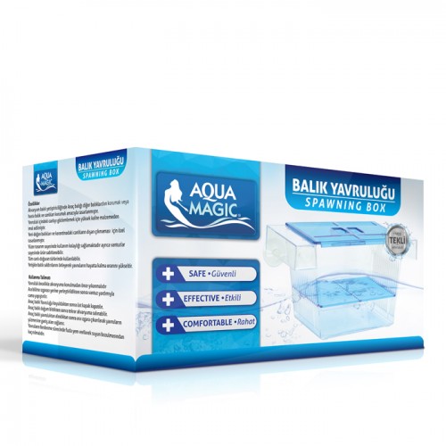 Aqua Magic  BALIK YAVRULUK Küçük Tekli 