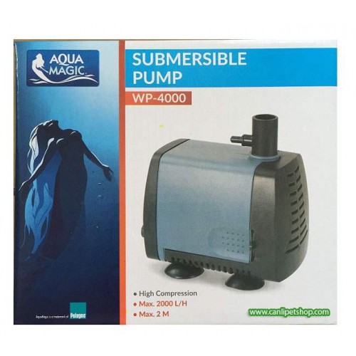 Aqua Magic WP-4000 Sump Kafa Motoru 2000 Lt