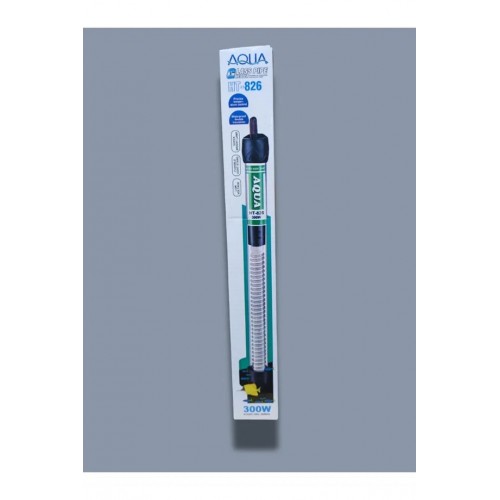 Aqua Akvaryum Isıtıcı 300 Watt – Termostatlı Cam Isıtıcı